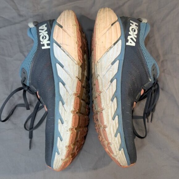 Hoka Gaviota 3 Sneakers Blue Running Shoes Athletic Shoes Women Size 8 - Picture 5 of 6